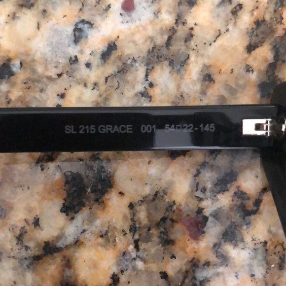 Saint Laurent Cat Eye Sunglasses Black - Picture 7 of 9